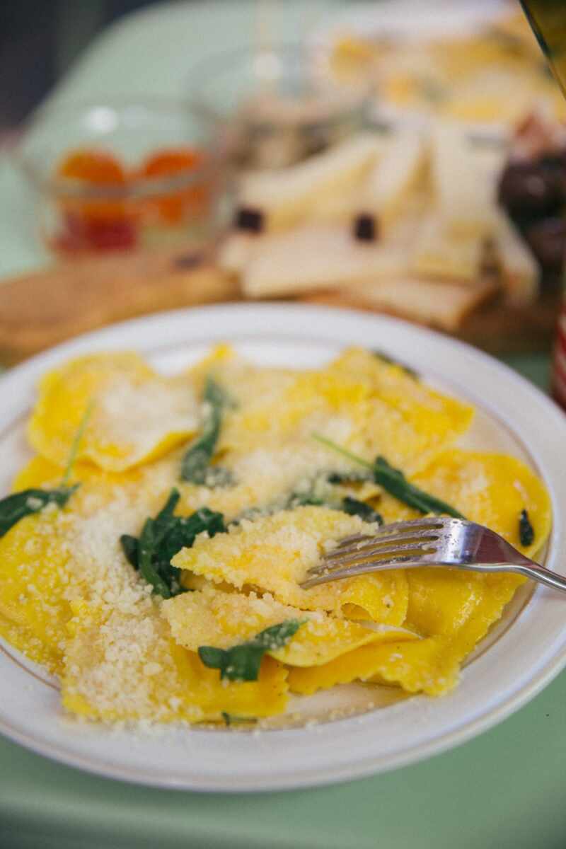 Fresh Ravioli