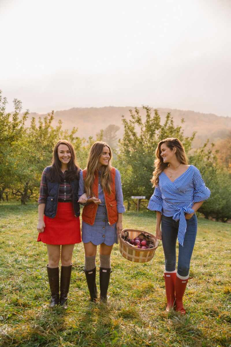 Apple Picking, New England - The Londoner