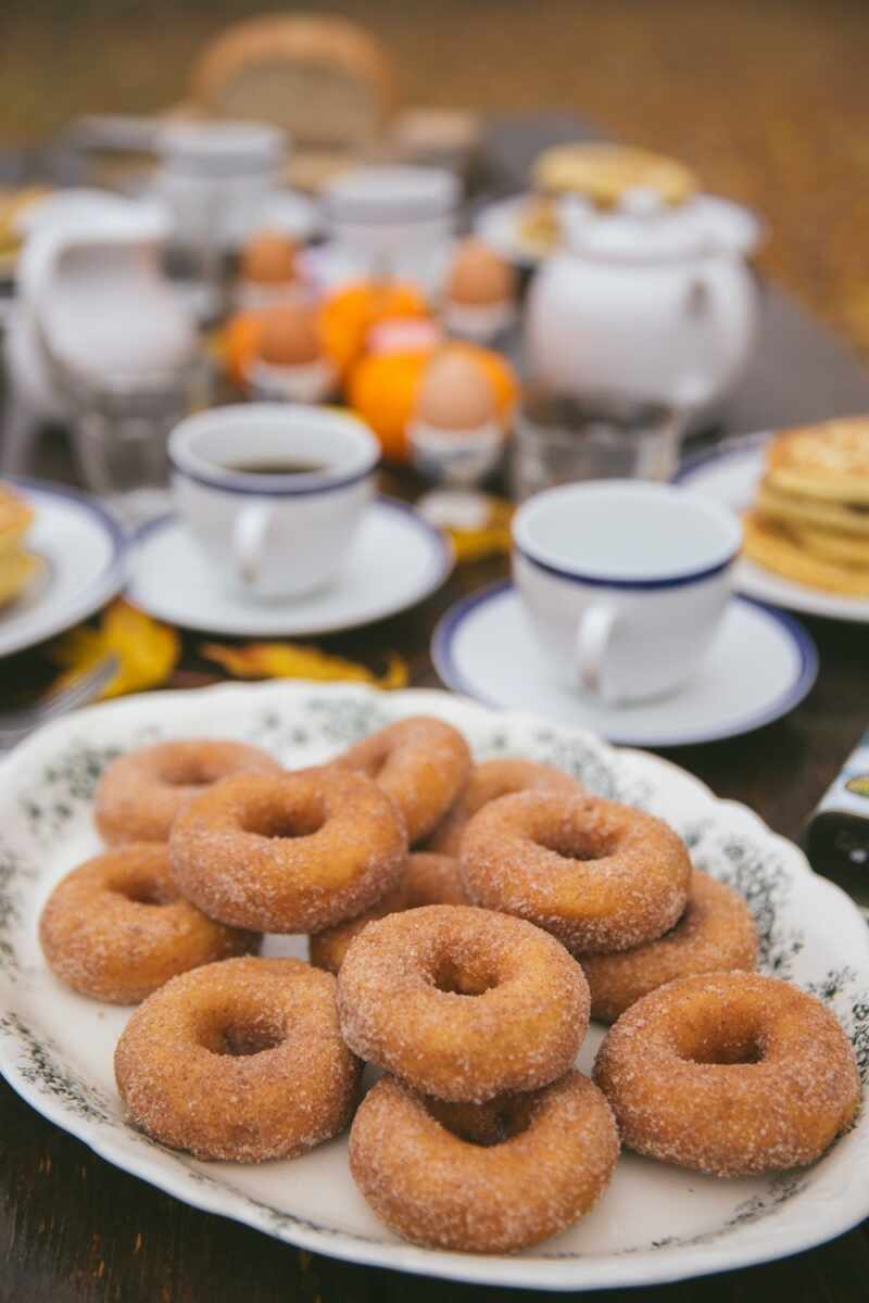 Apple Cider Donuts