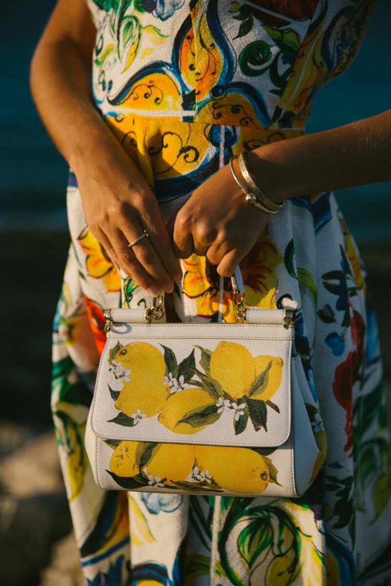 When life gives you lemons, buy a handbag. You'll feel better!