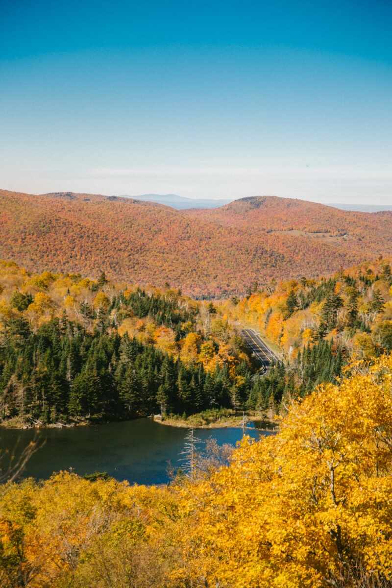 New England in the Fall