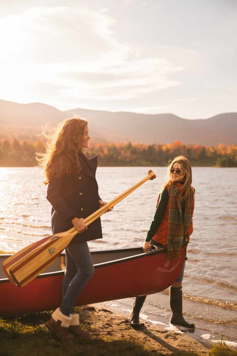 Mornings on Blueberry Lake