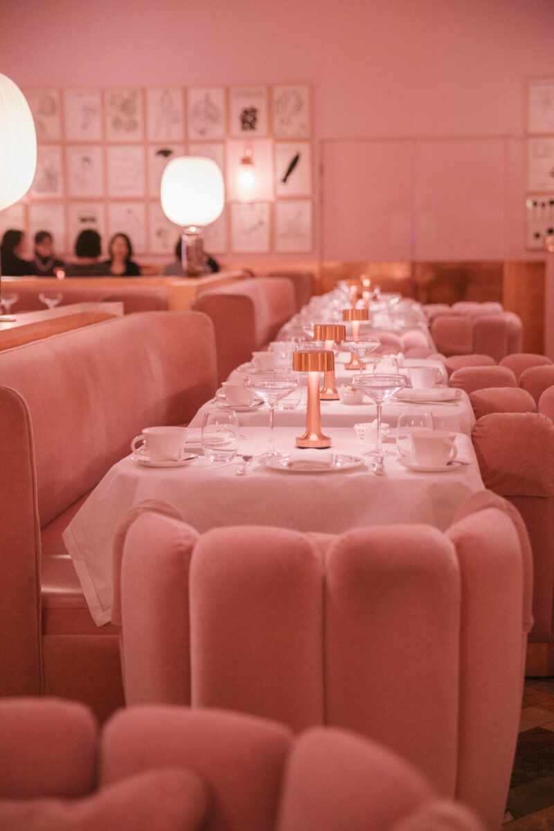 Afternoon tea at Sketch, London - A must!