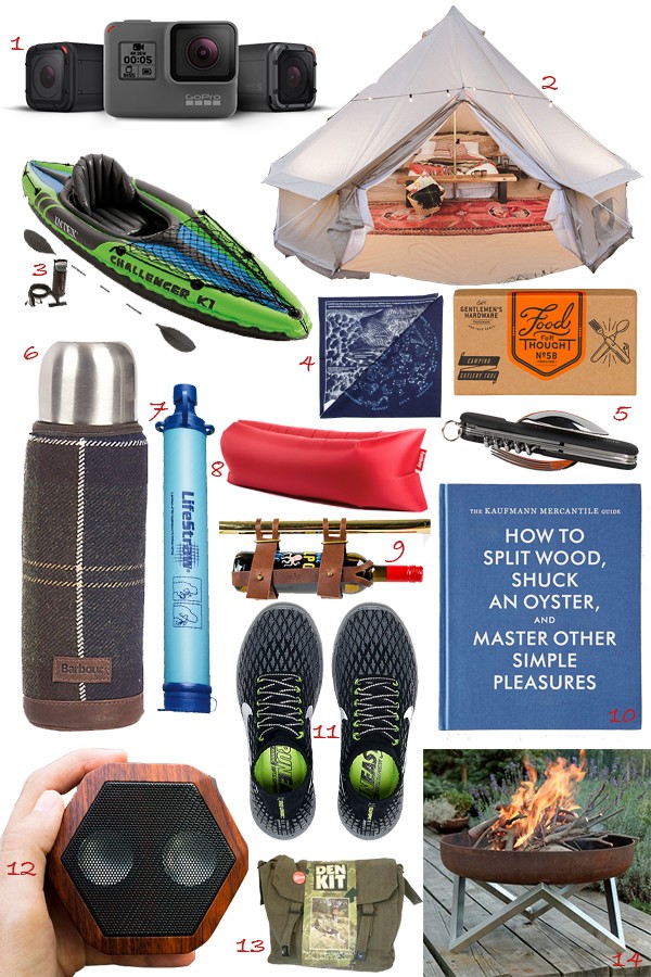 Gift guide for the outdoorsy type