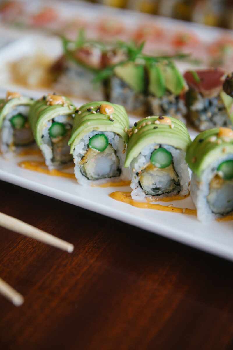 Dragon roll