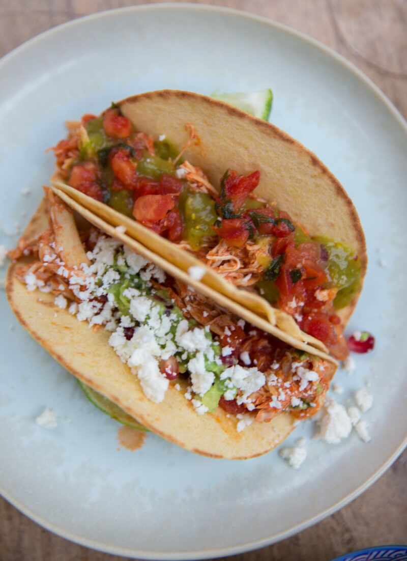 Leftovers tacos! 