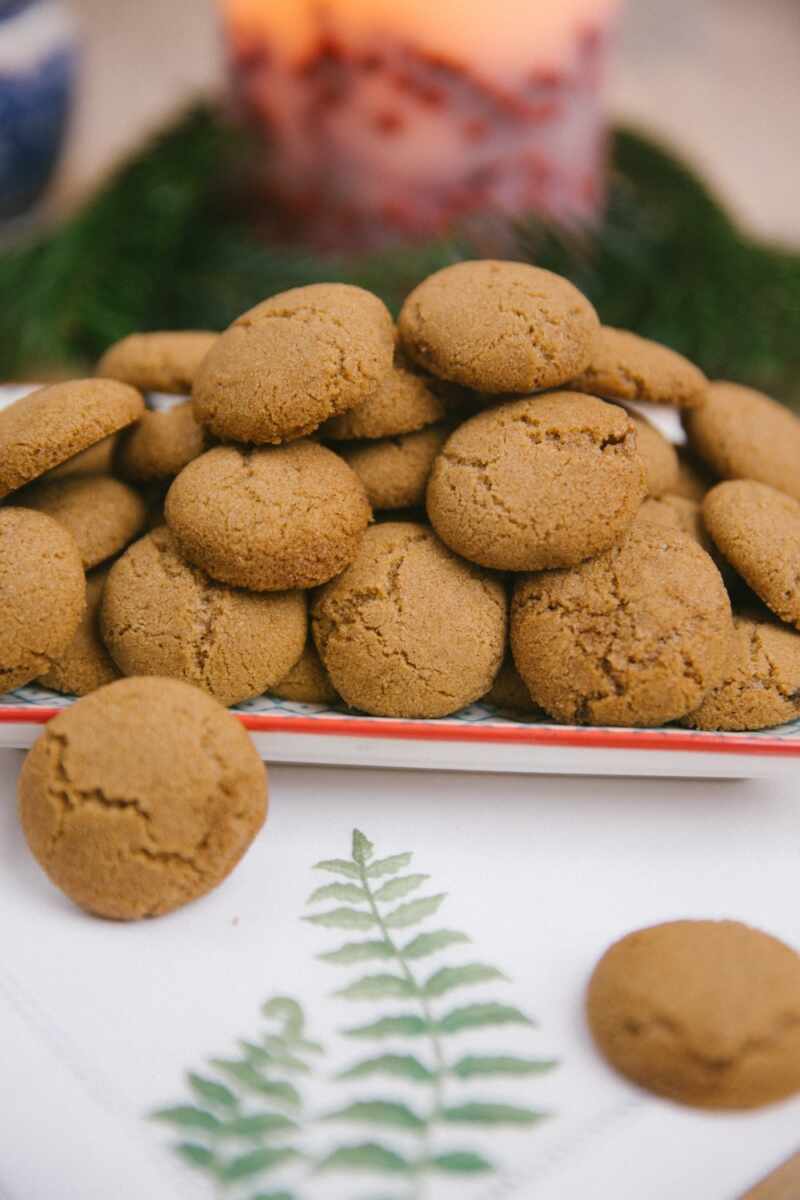 Pepernoten - Christmas Cookies - The Londoner