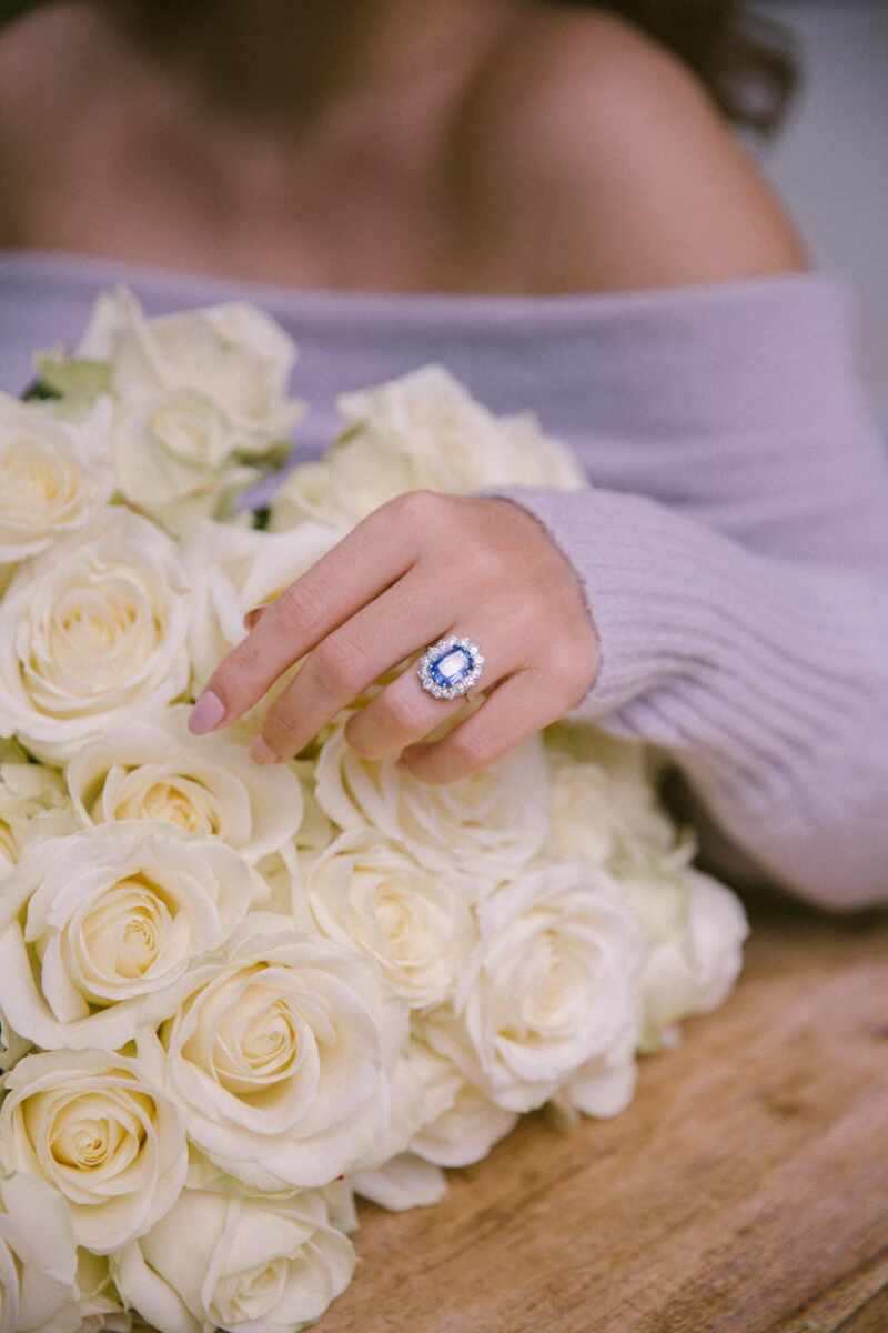 The londoner engagement best sale ring