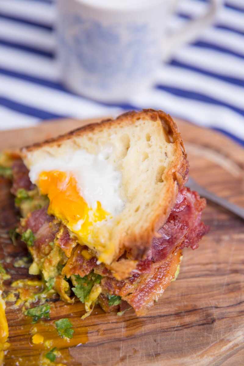 The Ultimate Fried Egg Sandwich