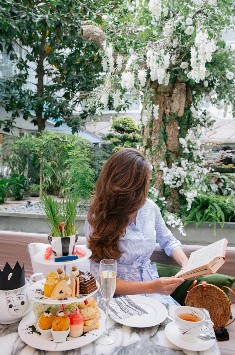 Mad Hatters Afternoon Tea