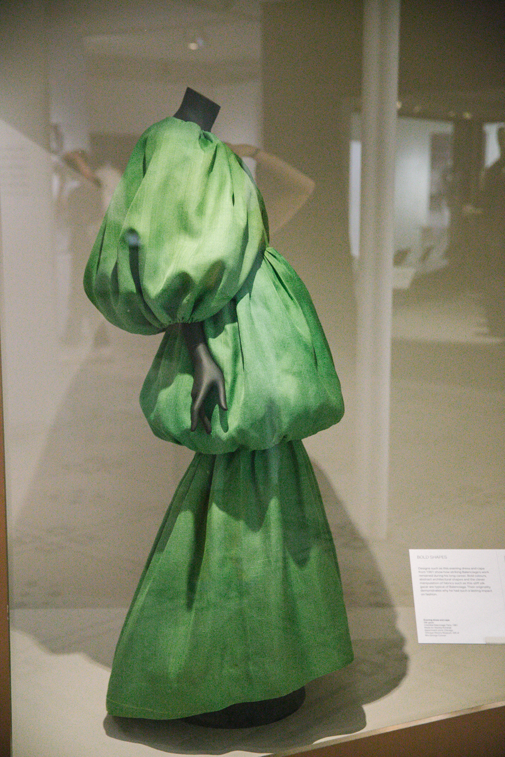 Sculpting the Body With Air & Fabric: Cristóbal Balenciaga. Moda y  Patrimonio @ The Cristóbal Balenciaga Museum, Getaria, Spain -  Irenebrination: Notes on Architecture, Art, Fashion, Fashion Law, Science &  Technology