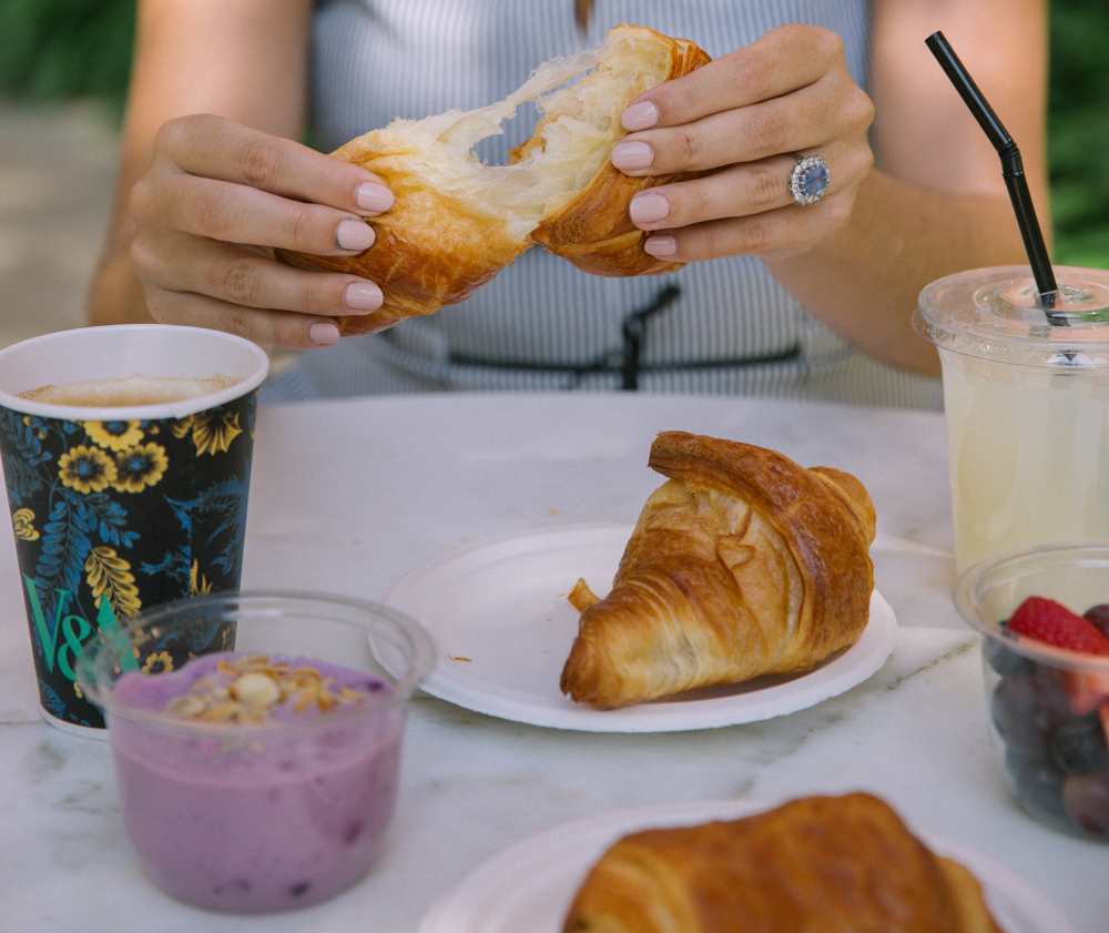 Who needs breakfast at tiffanies when you can have breakfast at the V&A museum?