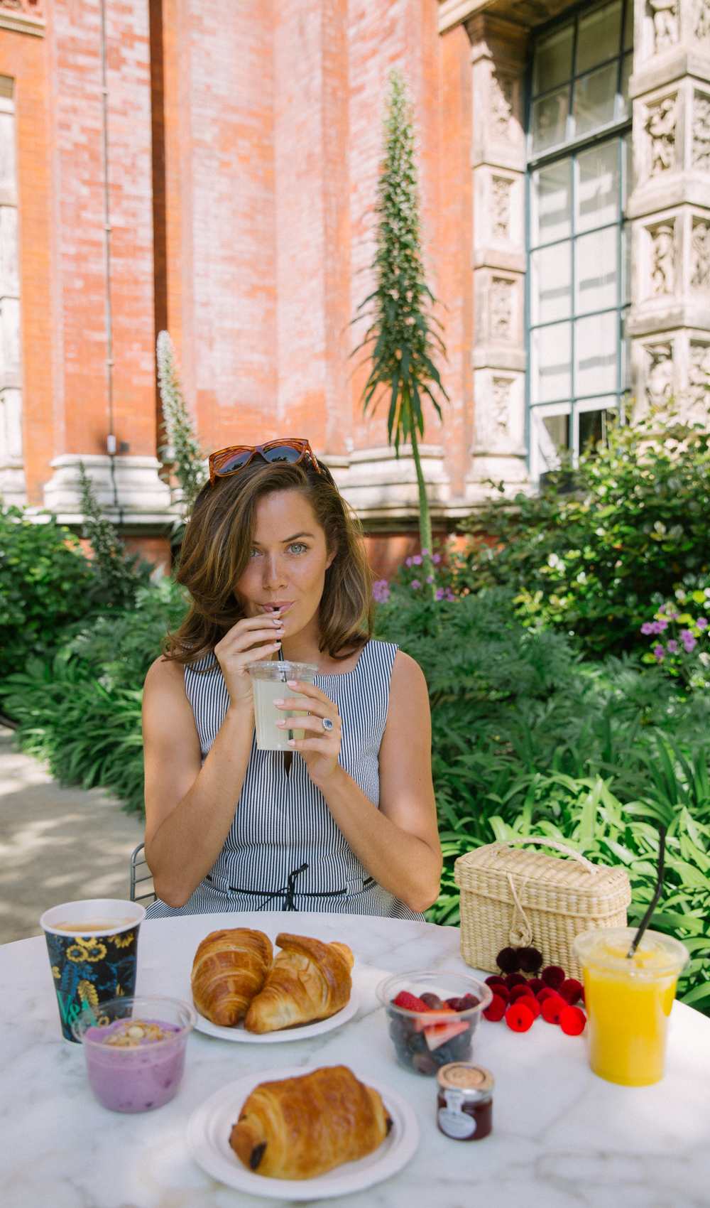 Who needs breakfast at Tiffany's when you can have breakfast at the V&A museum?