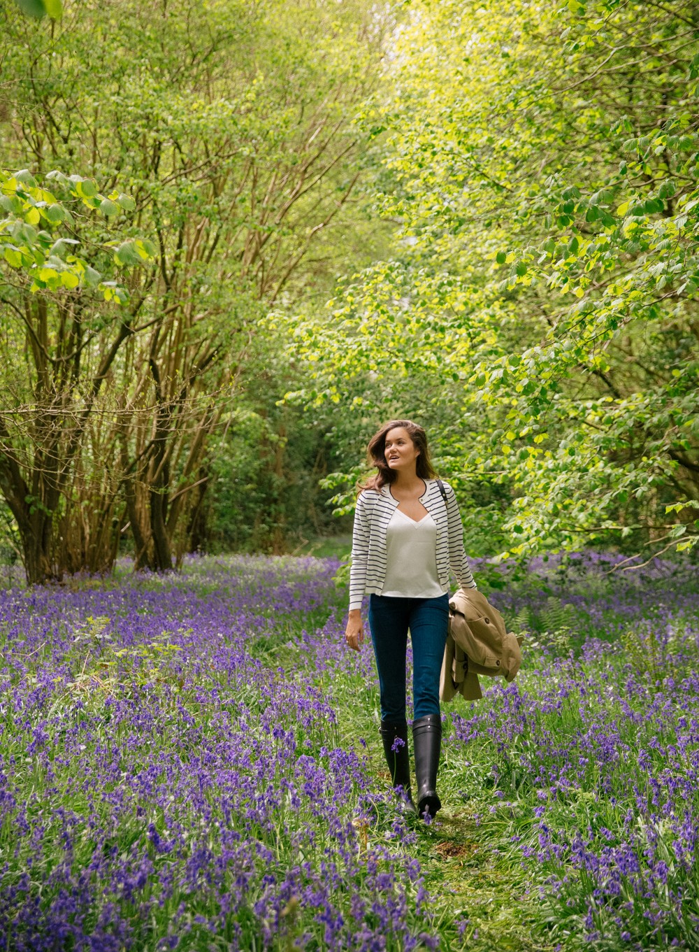 Britain's ancient bluebell woods - smell even better than they look!