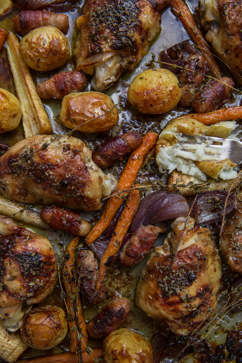 One Pan Sunday Roast - The Londoner