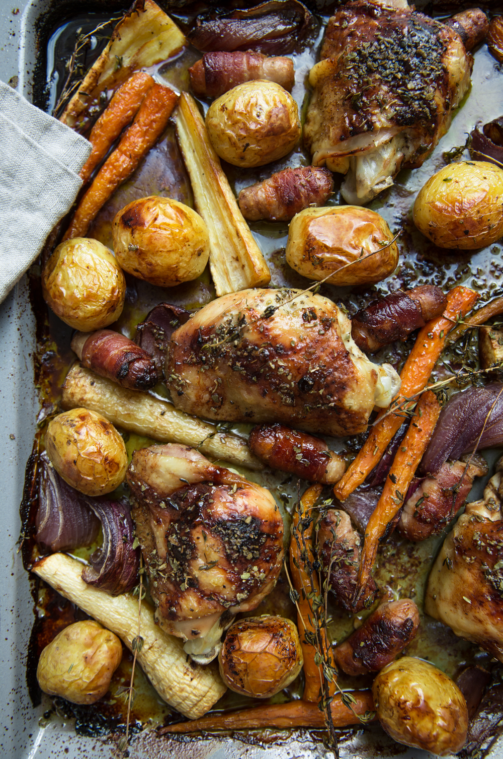 One Pan Sunday Roast - The Londoner