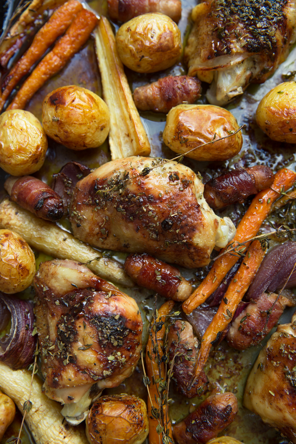 One Pan Sunday Roast - The Londoner