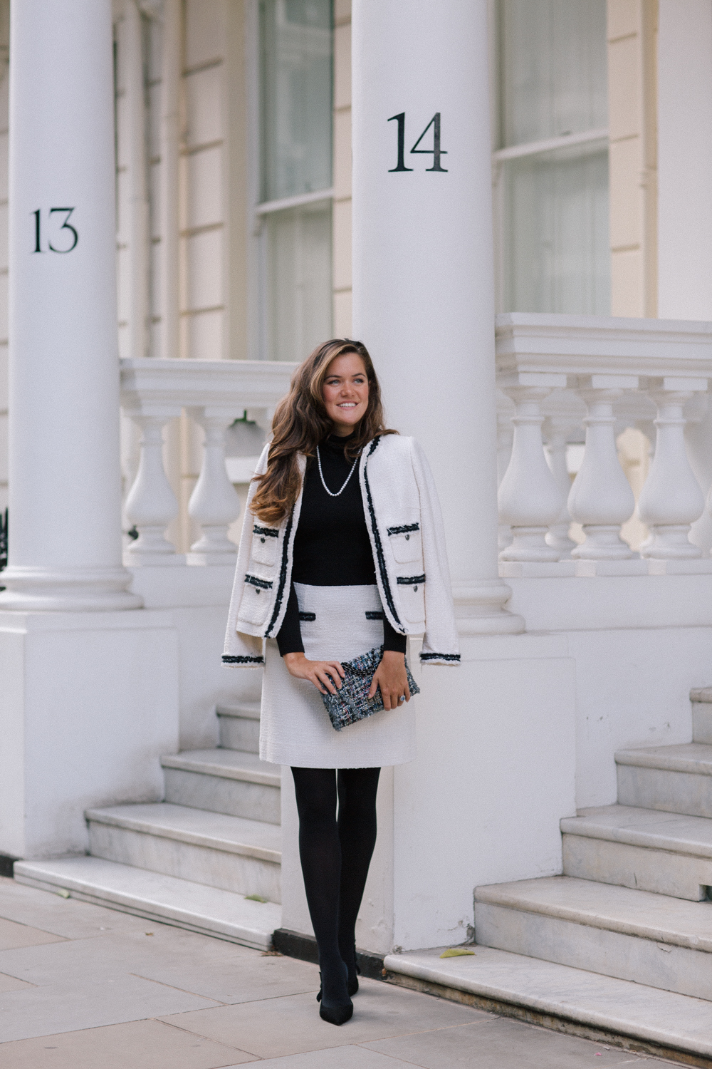 Chanel Cream Suit 