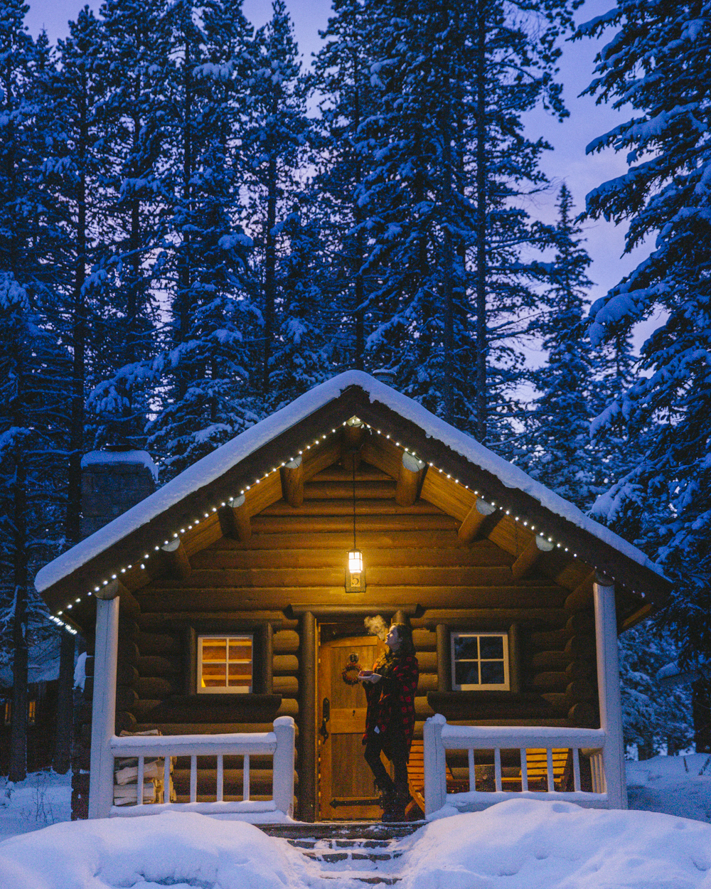 Wood Cabins  Canada  The Londoner