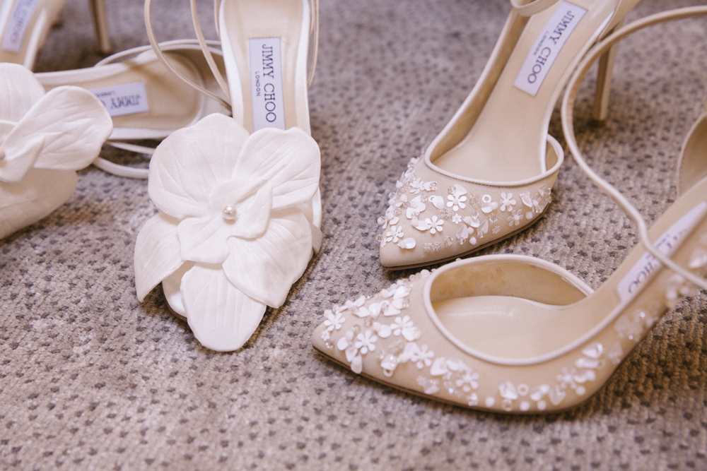 jimmy choo wedding shoes