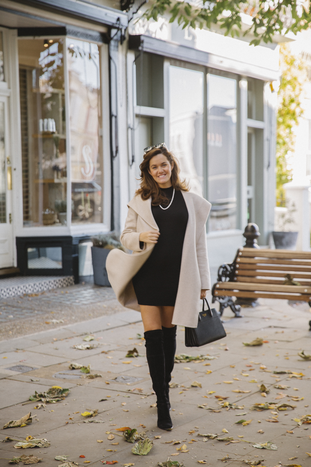 Sweater dress Weather The Londoner