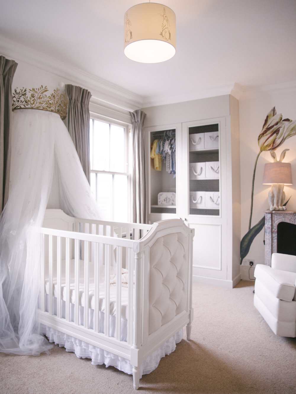 Classically neutral nursery