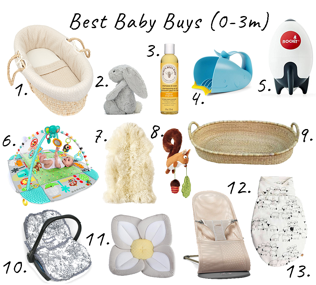 Baby Must Haves to Make Life With a Newborn Easier