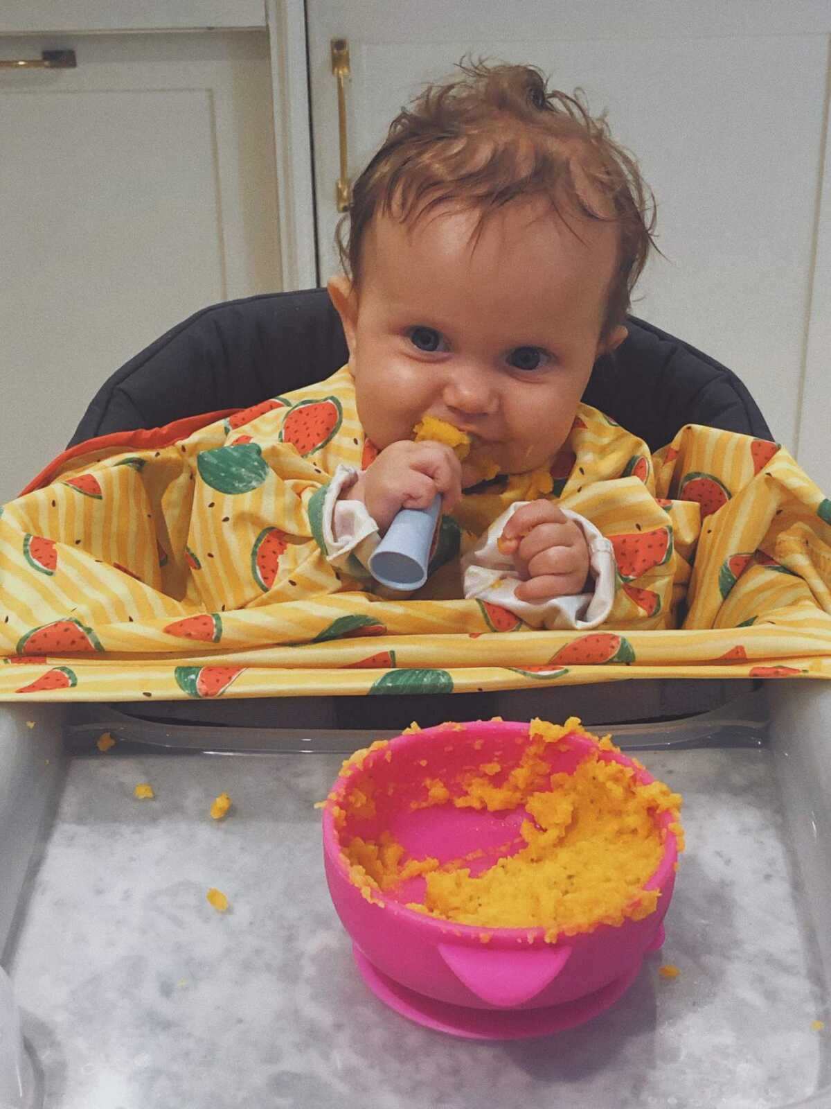 Baby led weaning