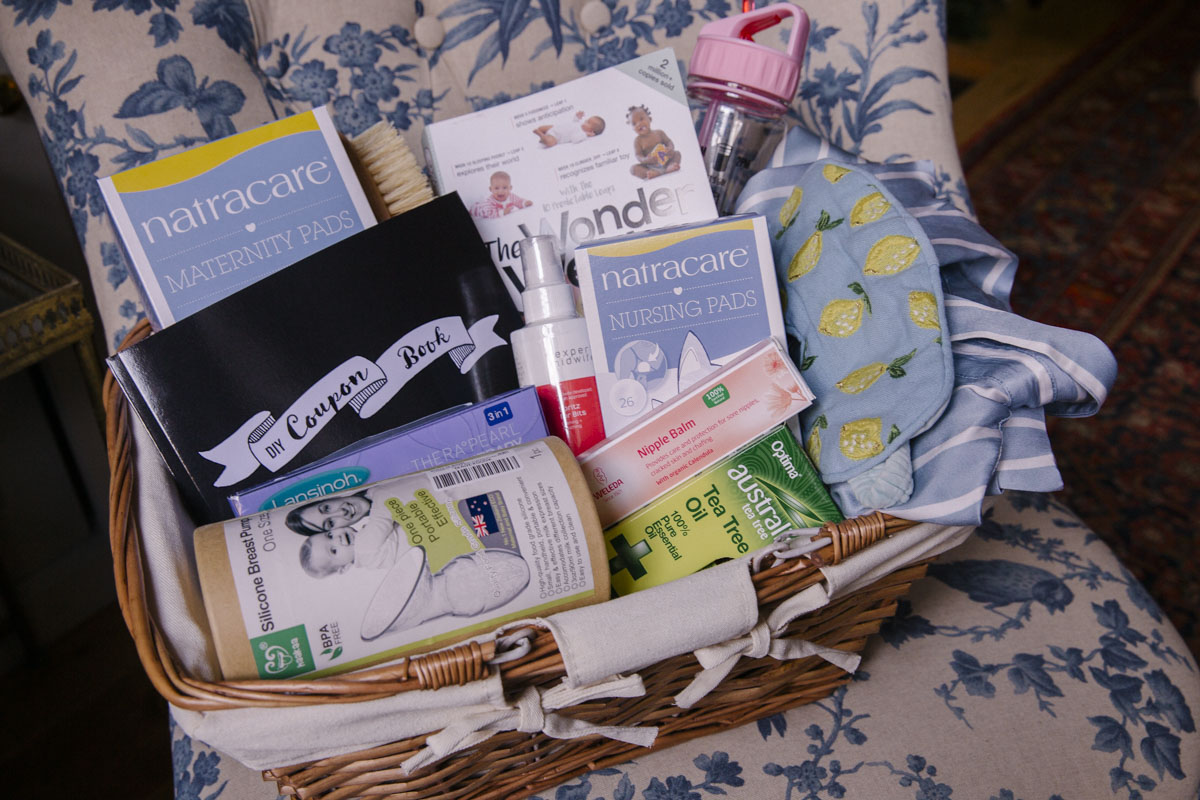 New Mother Gift Basket - The Londoner