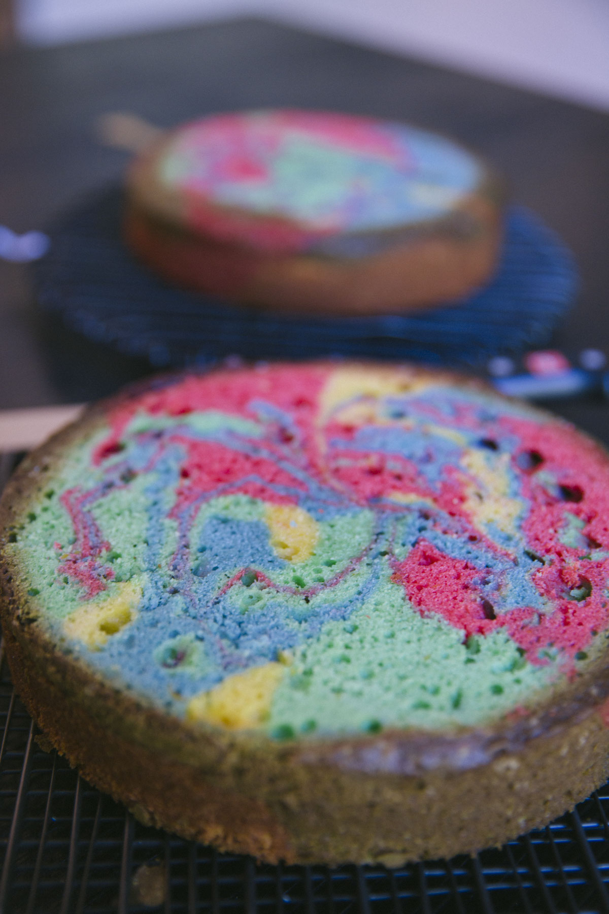 Fluffy Marble Cake - Cakes by MK