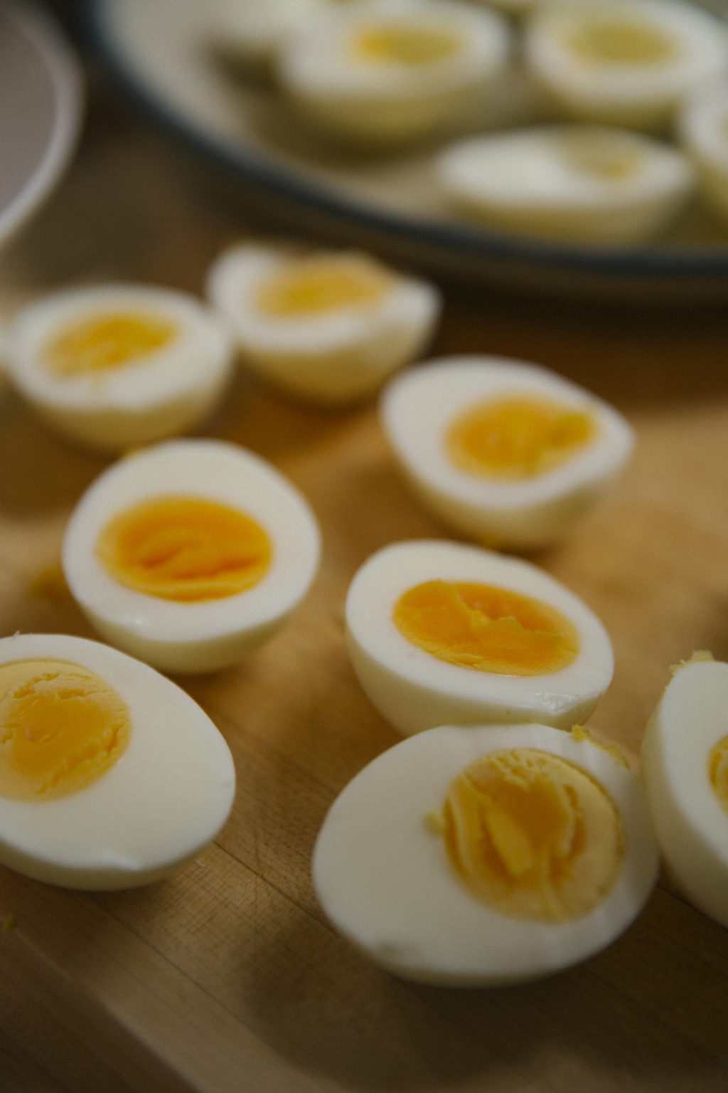 Caesar Deviled Eggs The Londoner